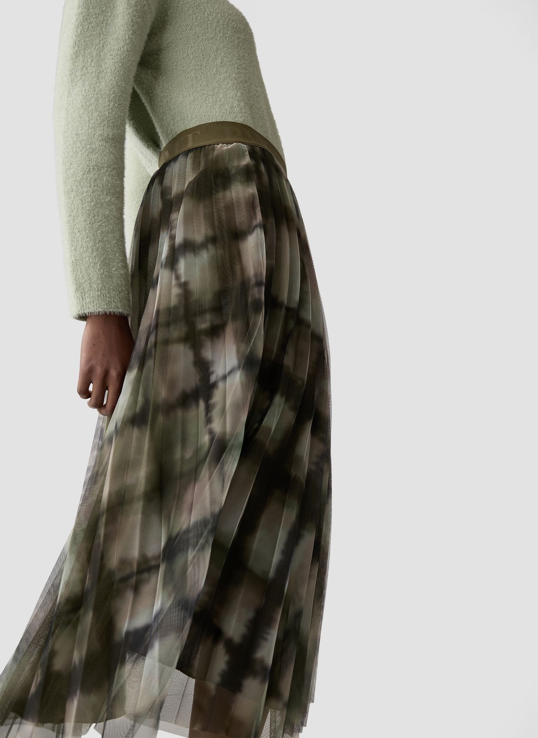 Юбка из сетки LeComte | Фото 3