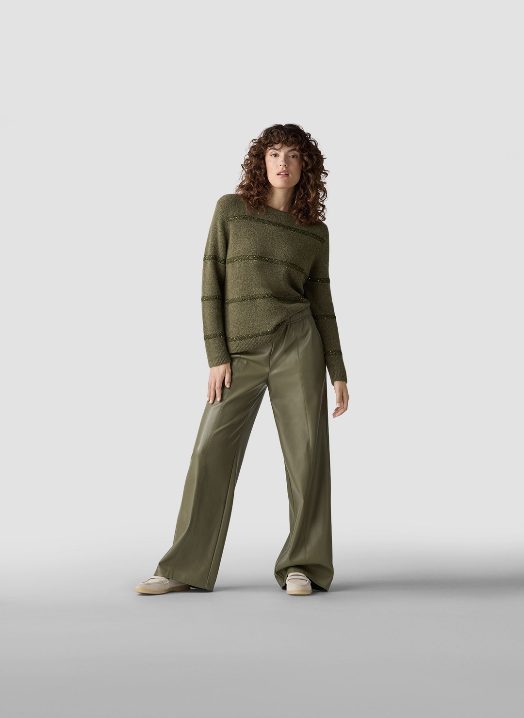 Женский джемпер с пайетками LeComte | Фото 4