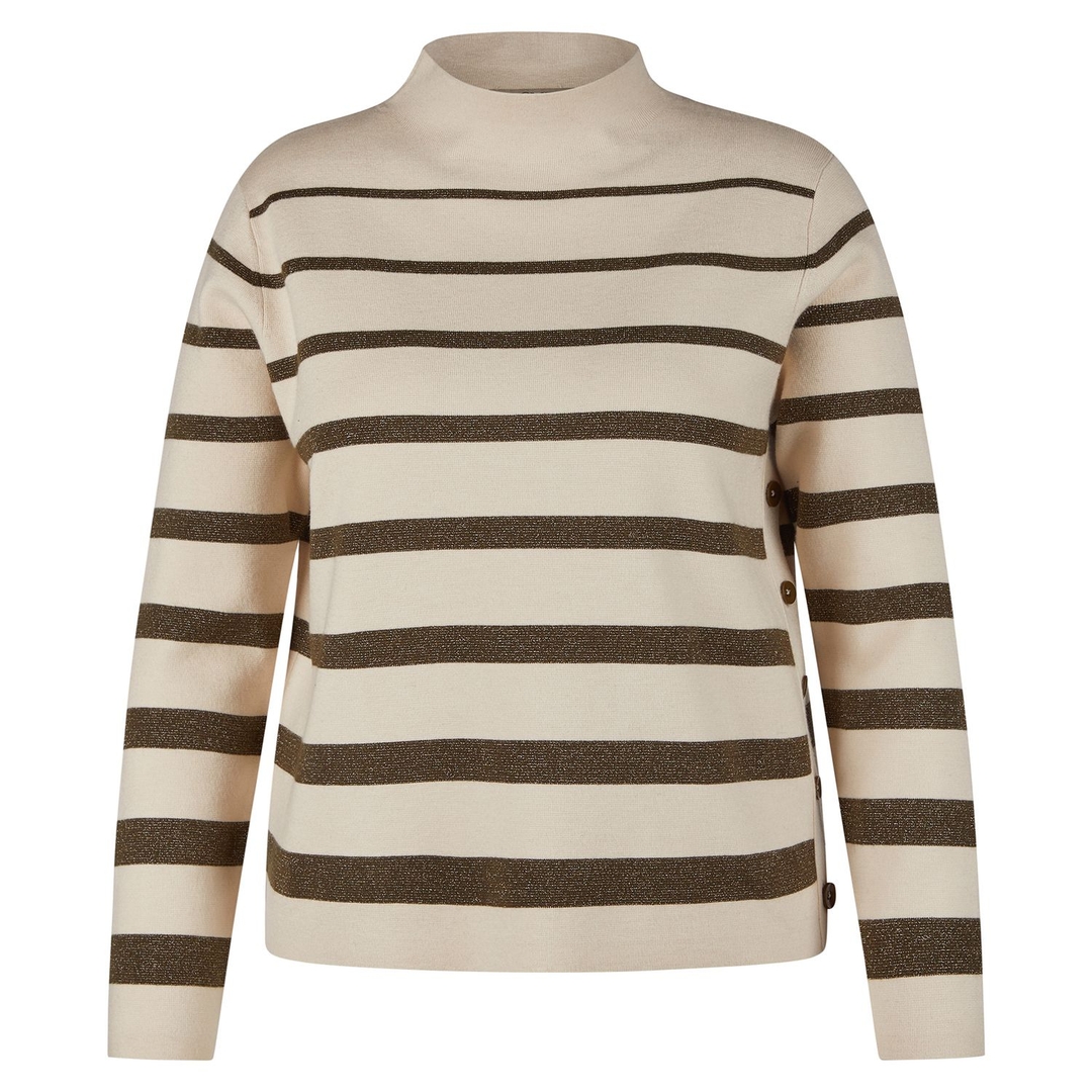 Женский свитер в полоску LeComte | Фото 1