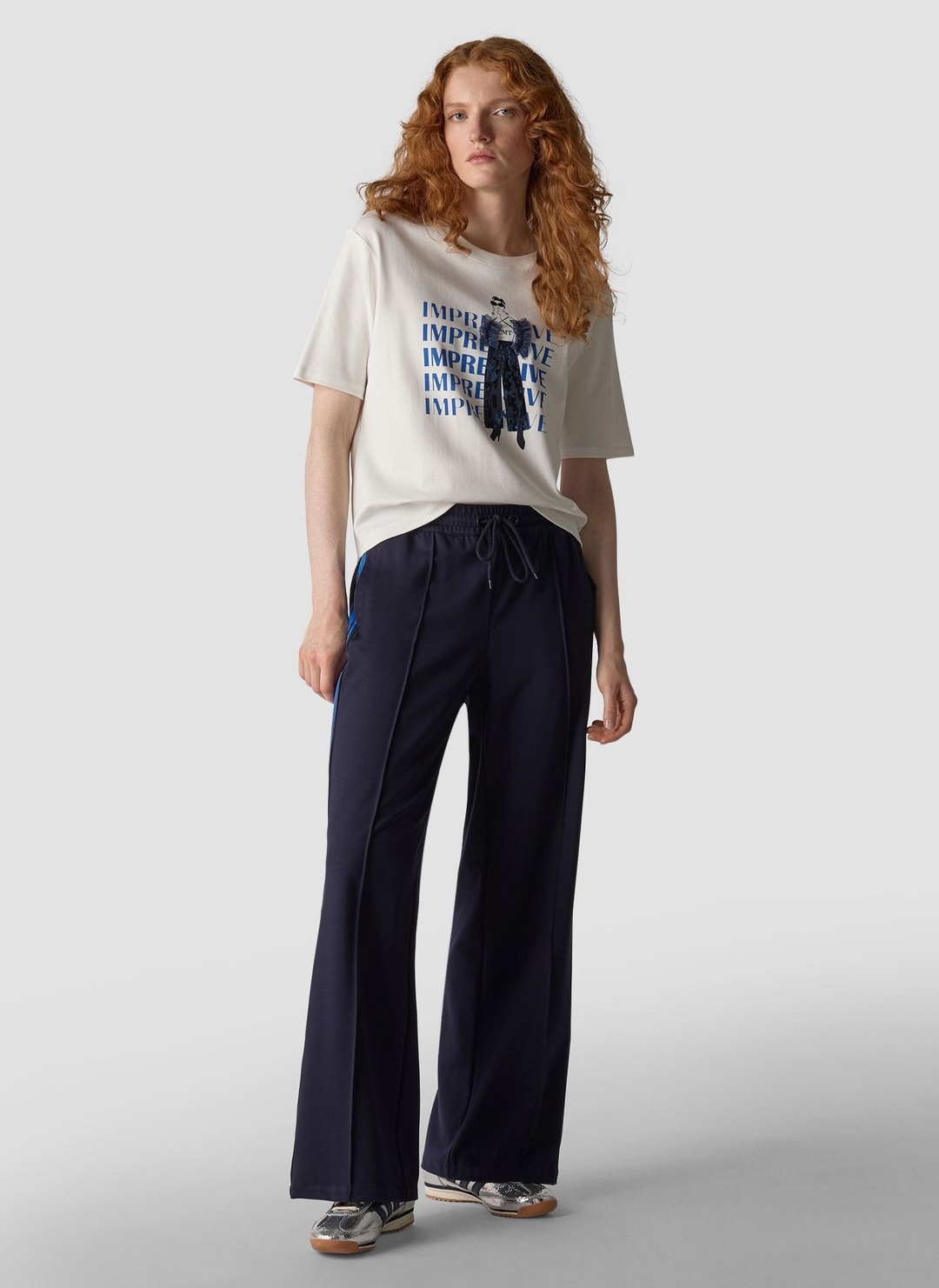 Женская футболка с пайетками LeComte | Фото 4