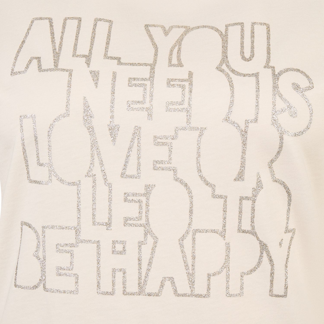 Женская футболка из хлопка LeComte | Фото 3