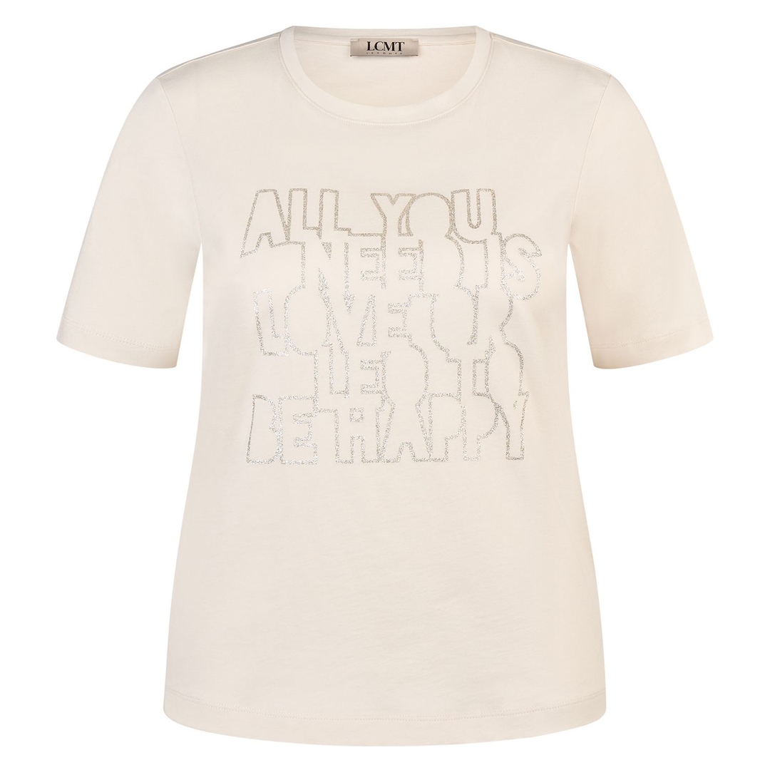 Женская футболка из хлопка LeComte | Фото 1