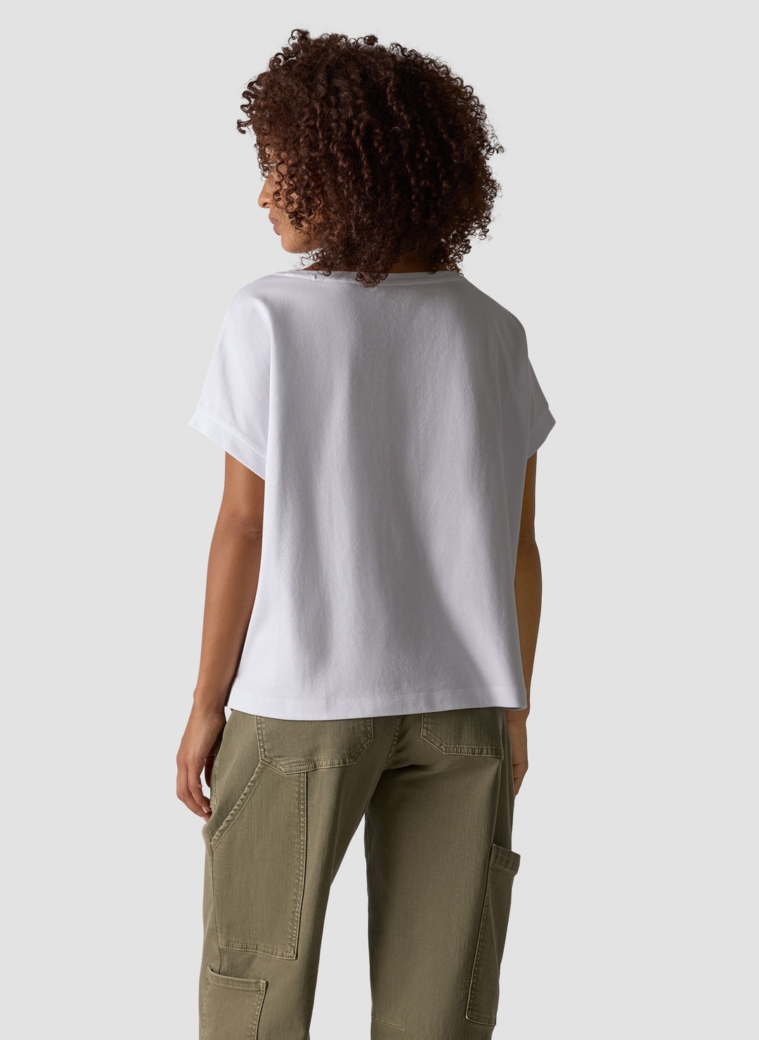 Женская футболка из хлопка LeComte | Фото 2