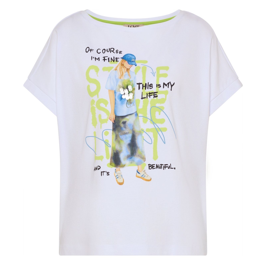 Женская футболка из хлопка LeComte | Фото 1