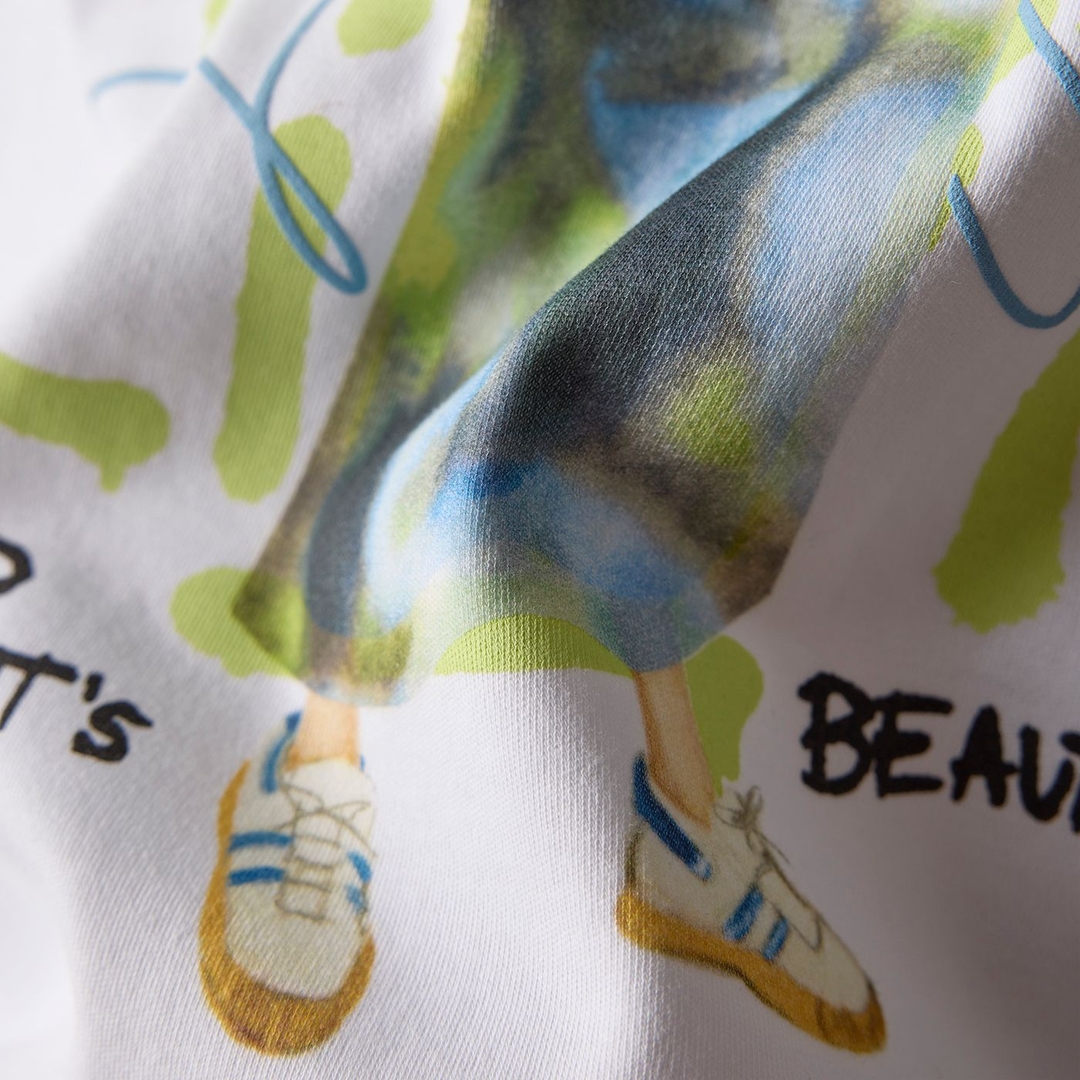 Женская футболка из хлопка LeComte | Фото 7