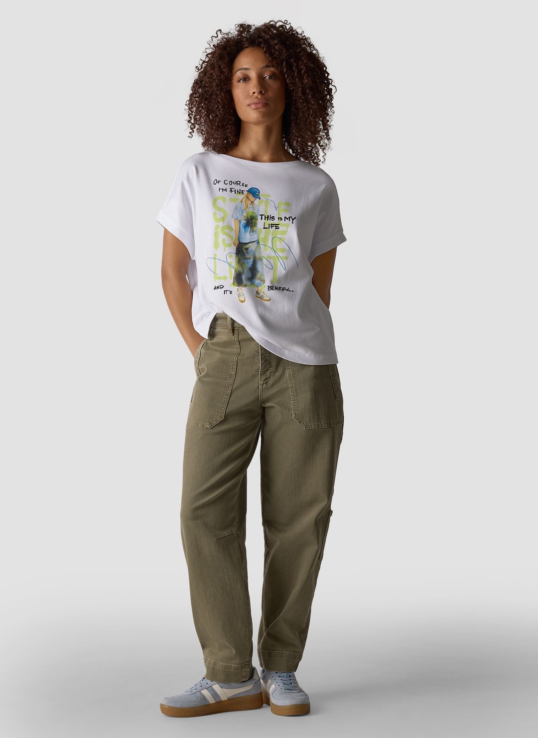 Женская футболка из хлопка LeComte | Фото 4