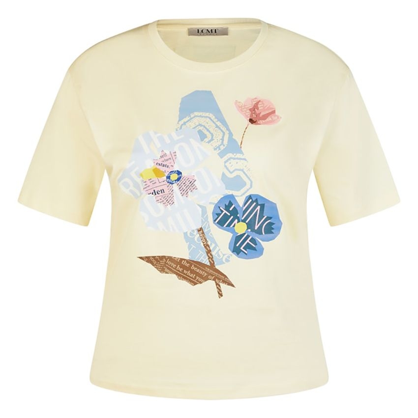 Женская хлопковая футболка LeComte | Фото 1