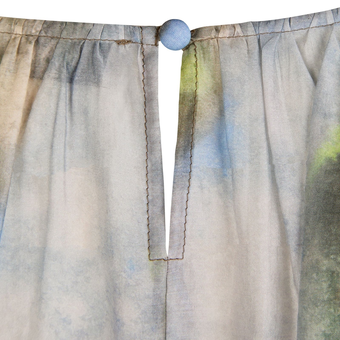 Женская блуза из вискозы LeComte | Фото 3