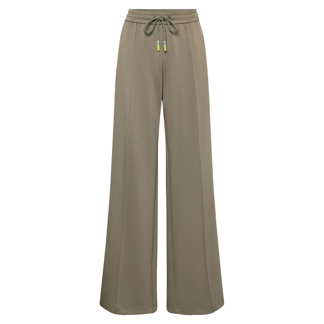 Женские трикотажные брюки с лампасами LeComte | Фото 1