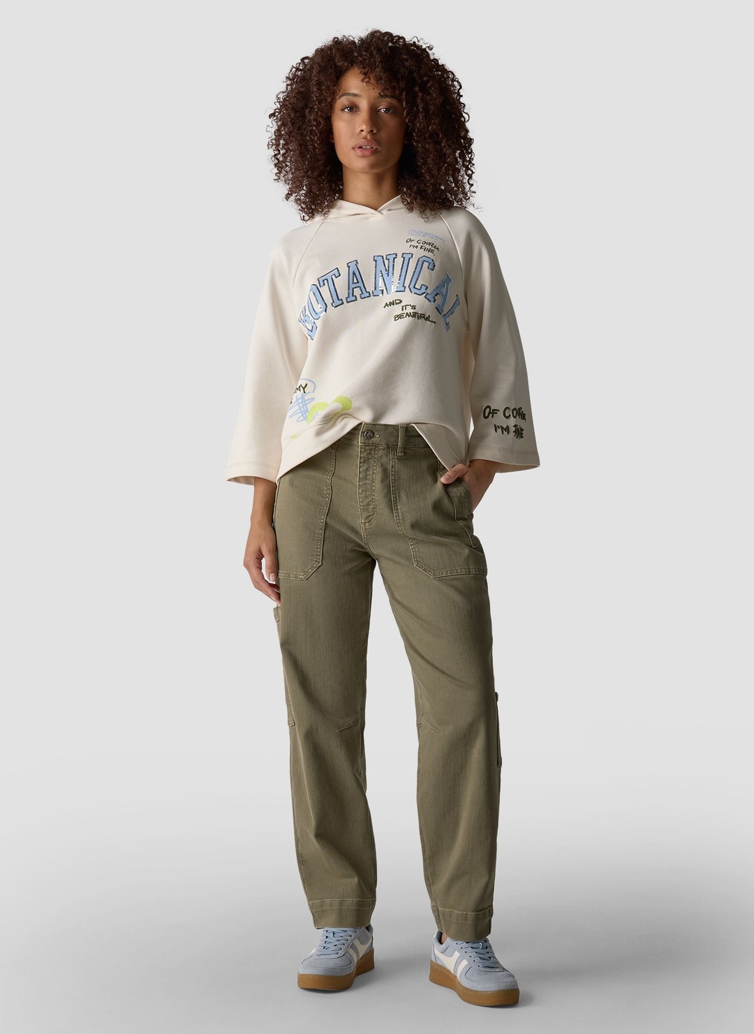 Женское худи с пайетками LeComte | Фото 4