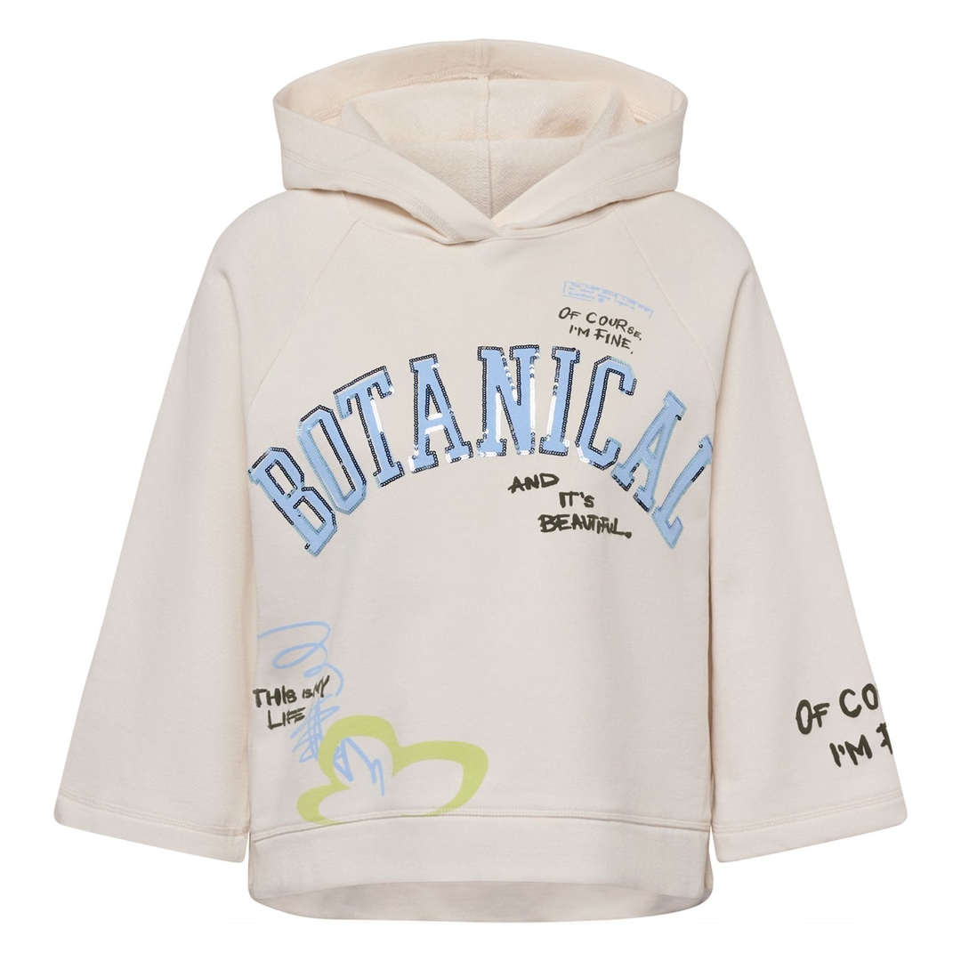 Женское худи с пайетками LeComte | Фото 1