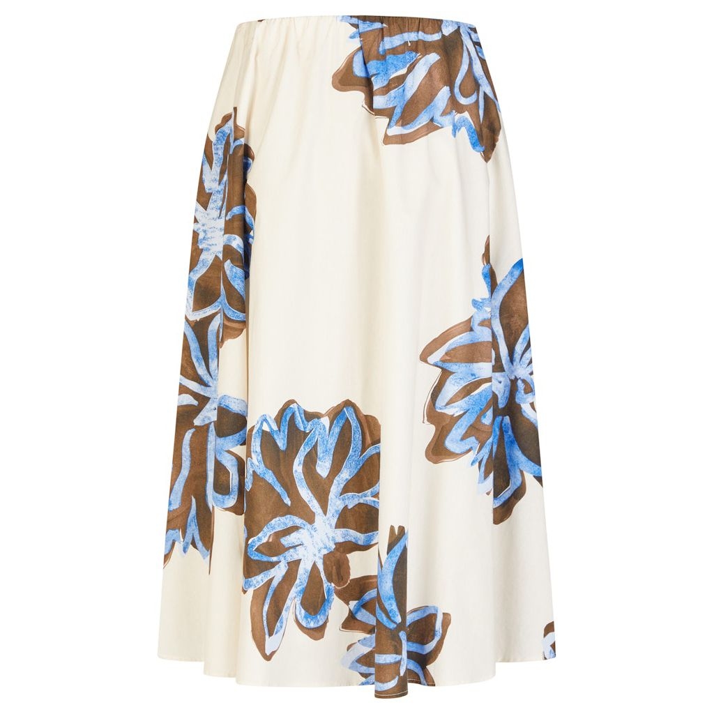 Юбка из хлопка LeComte | Фото 2