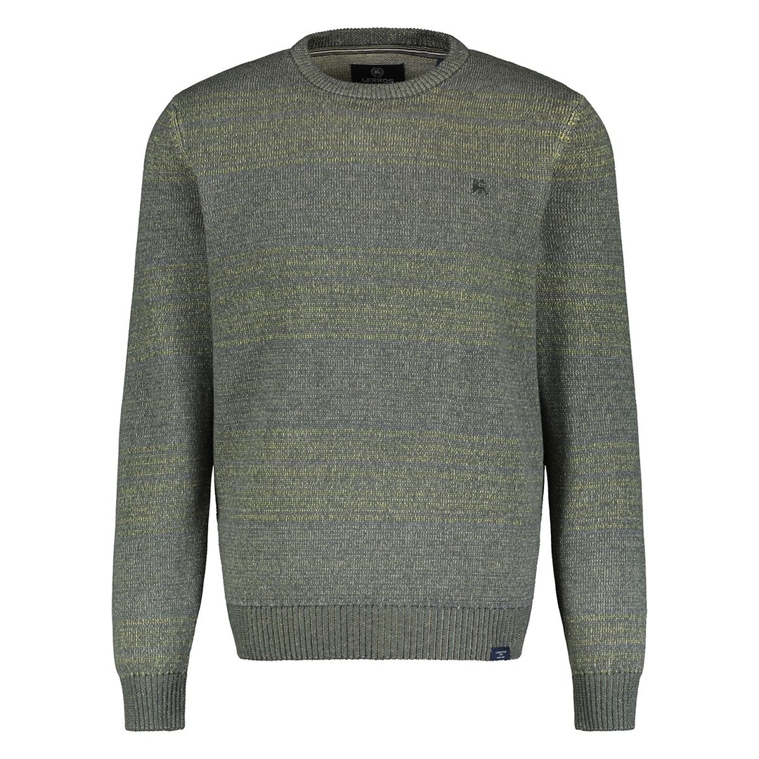 Мужской джемпер в полоску Lerros | Фото 1