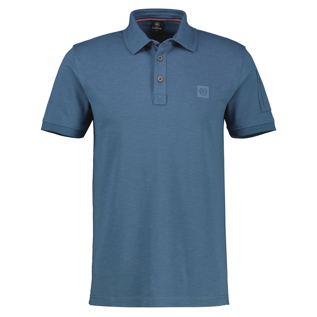 Мужскoе поло меланж Lerros | Фото 1