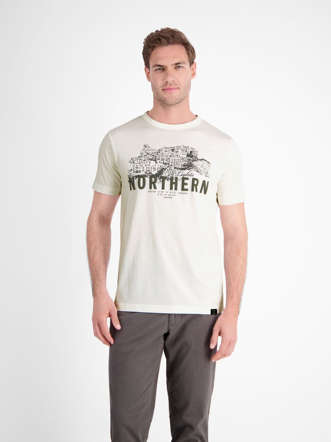 Мужская футболка с принтом Lerros | Фото 3