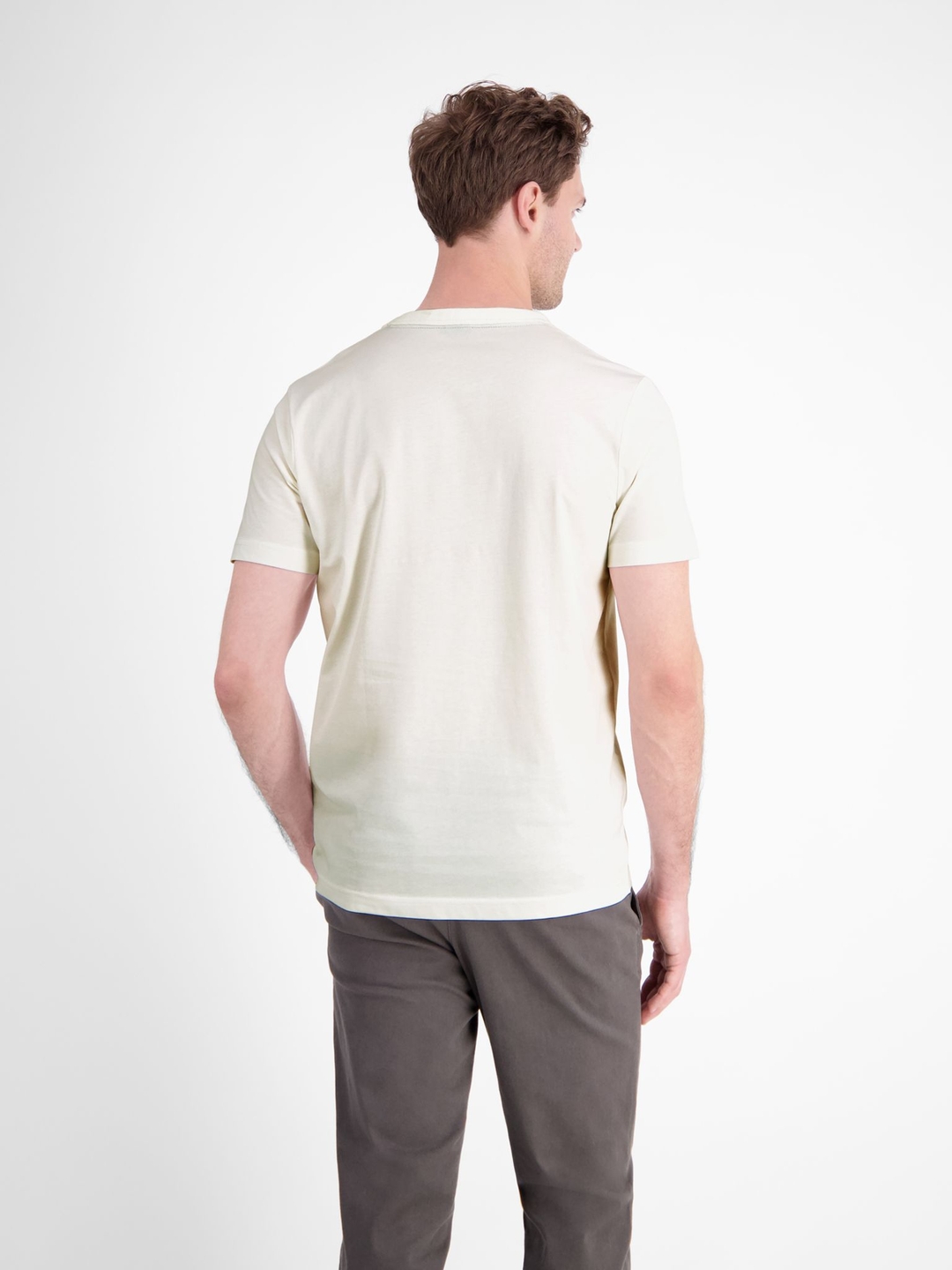 Мужская футболка с принтом Lerros | Фото 4