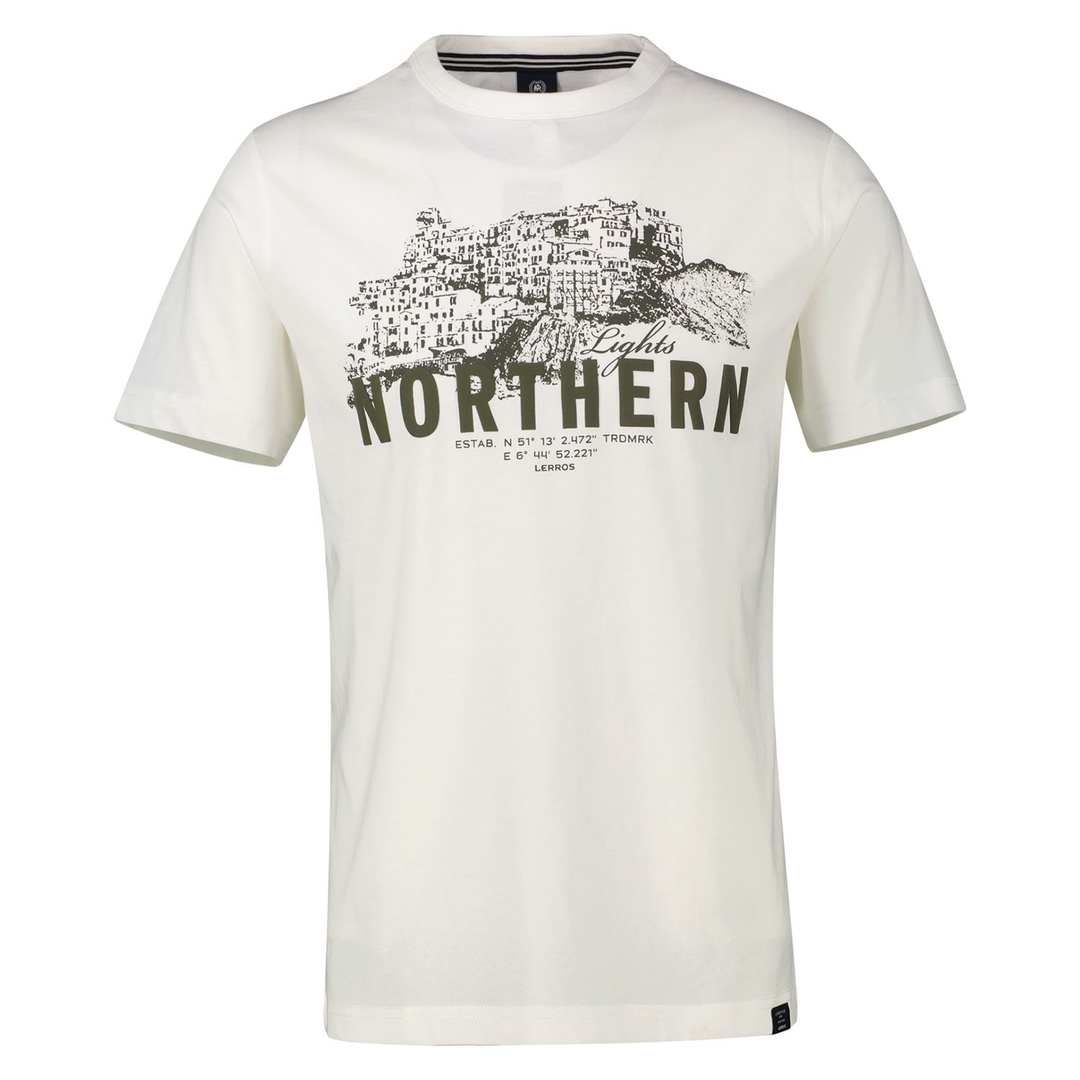 Мужская футболка с принтом Lerros | Фото 1