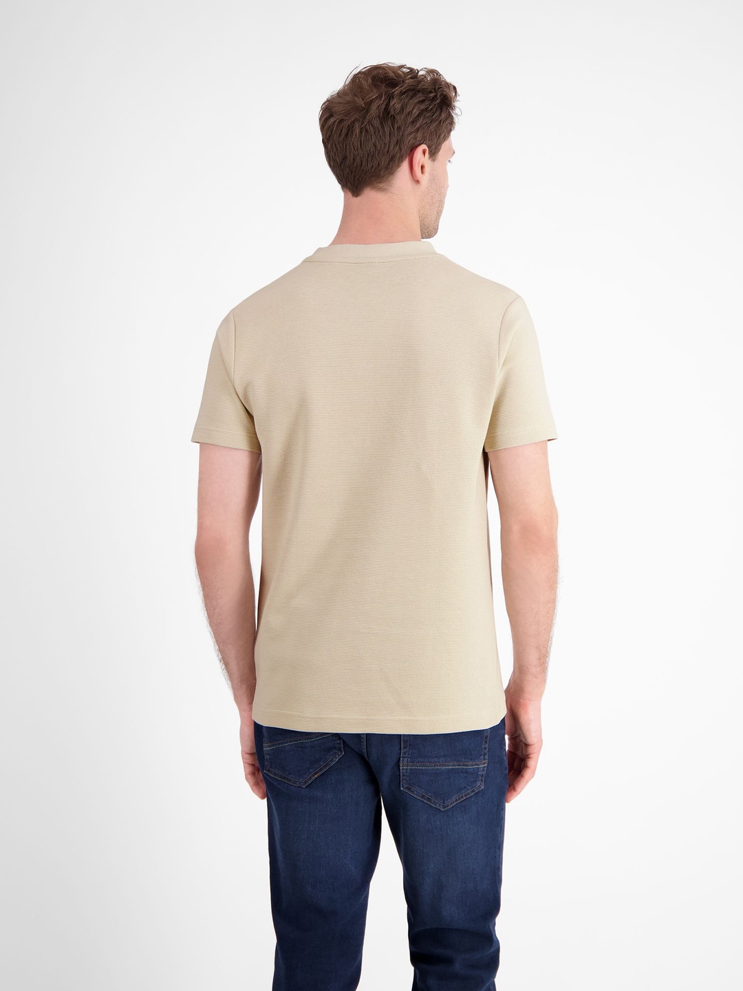 Мужская футболка с фактурой Lerros | Фото 4