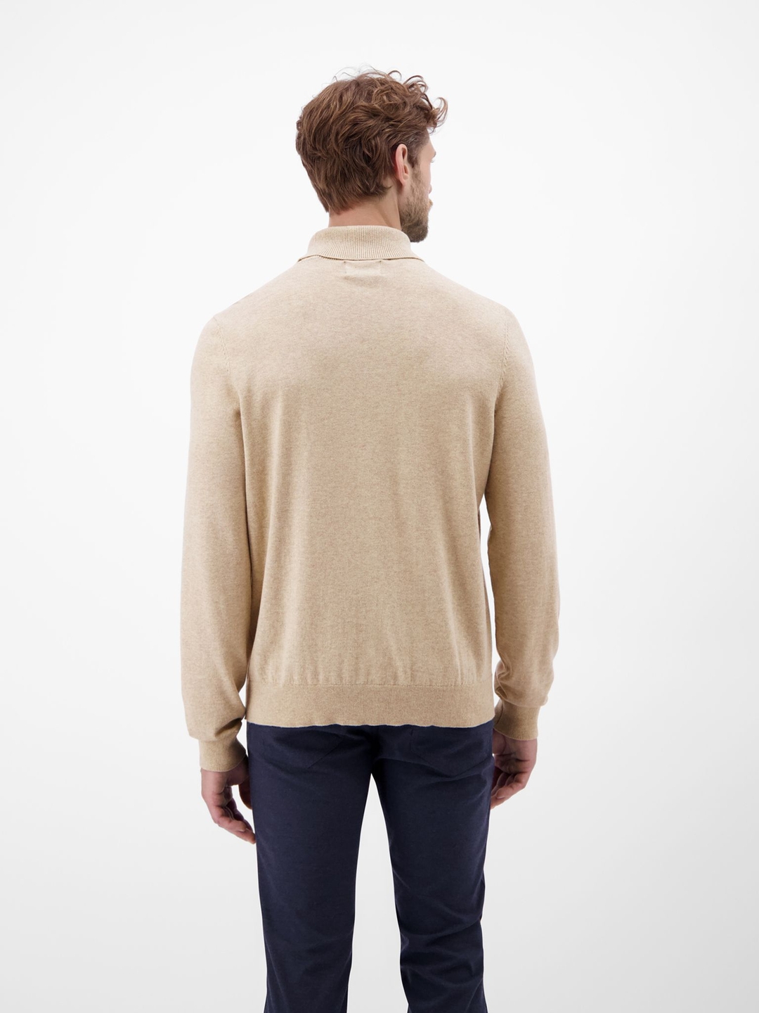 Мужская водолазка из хлопка Lerros | Фото 4