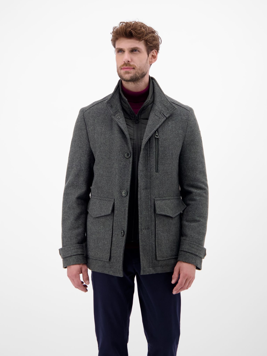 Мужское пальто Lerros | Фото 4