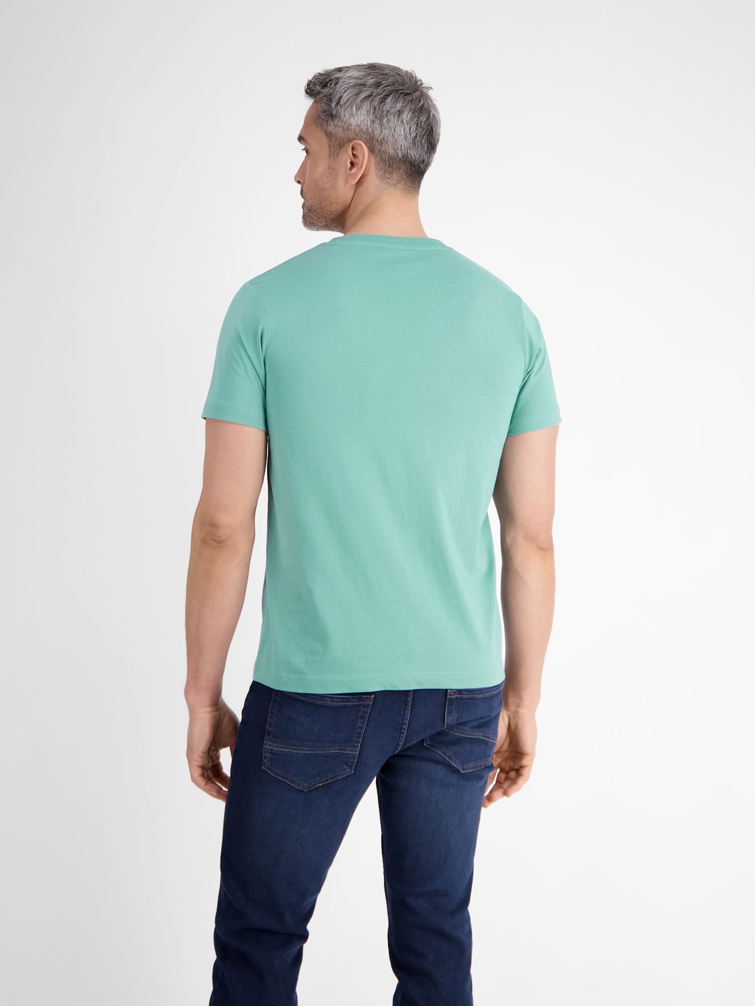 Мужская футболка с принтом Lerros | Фото 4