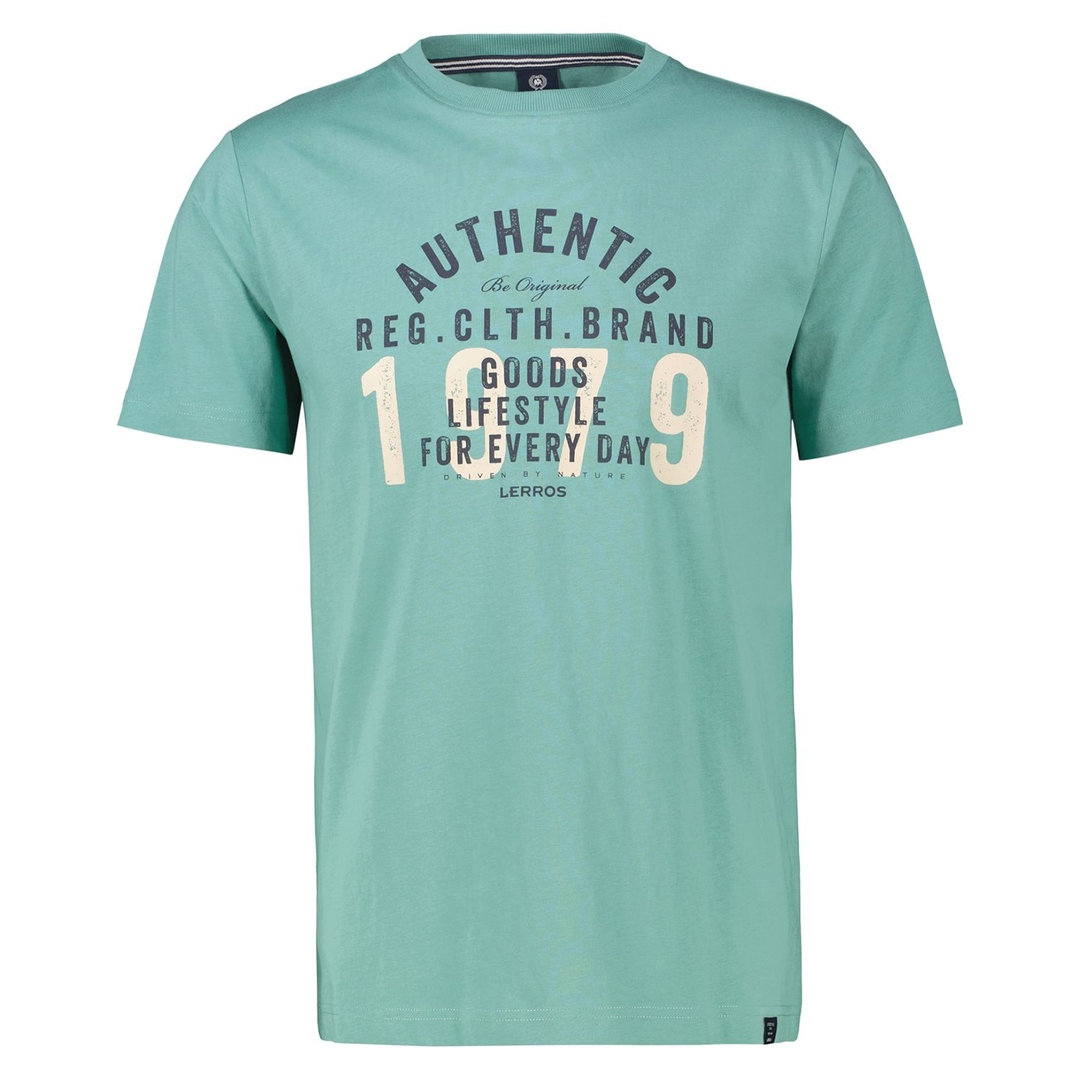 Мужская футболка с принтом Lerros | Фото 1