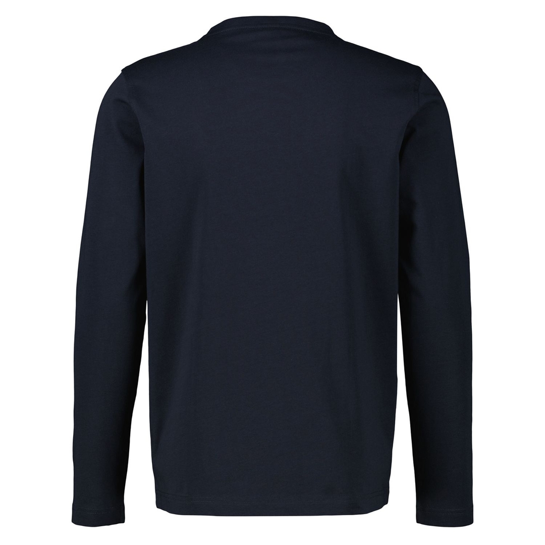 Мужской хлопковый лонгслив Lerros | Фото 2