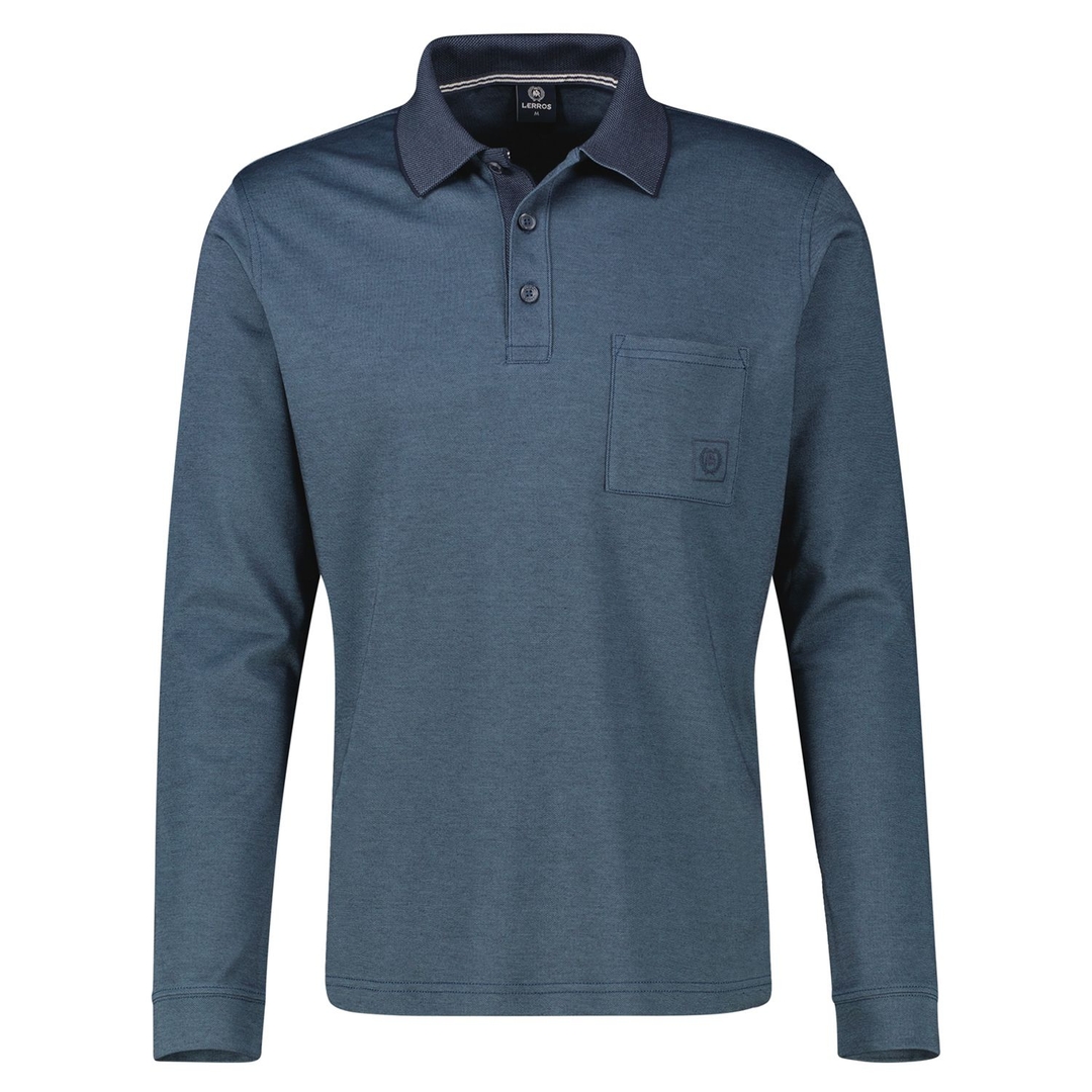 Мужское поло с длинными рукавами Lerros | Фото 1