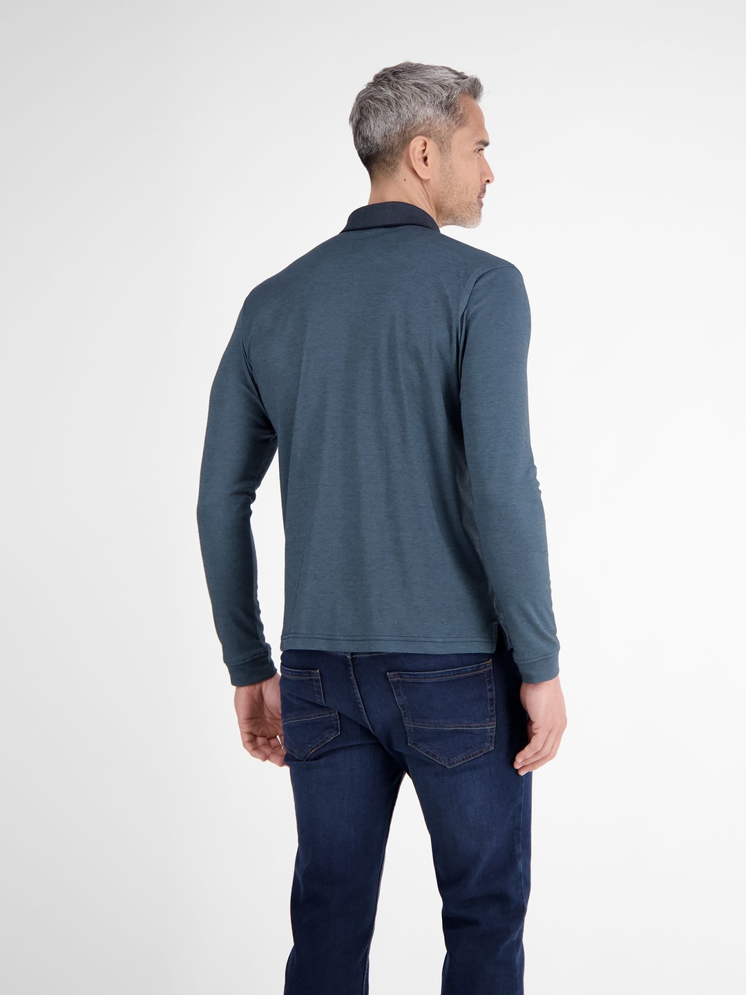 Мужское поло с длинными рукавами Lerros | Фото 3