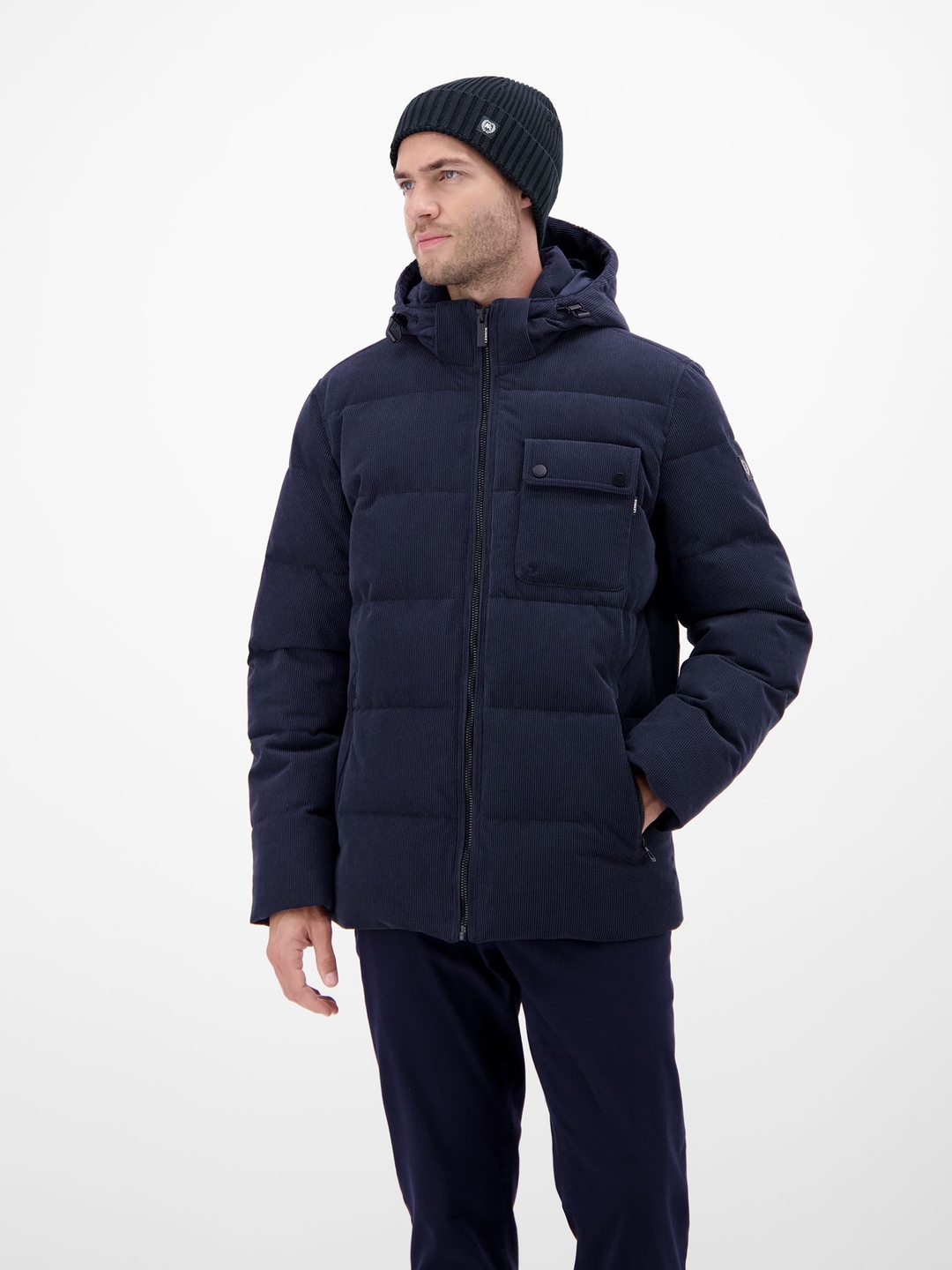 Мужская хлопковая шапка Lerros | Фото 4