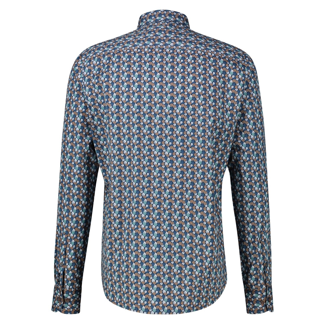 Мужская рубашка с принтом Lerros | Фото 2