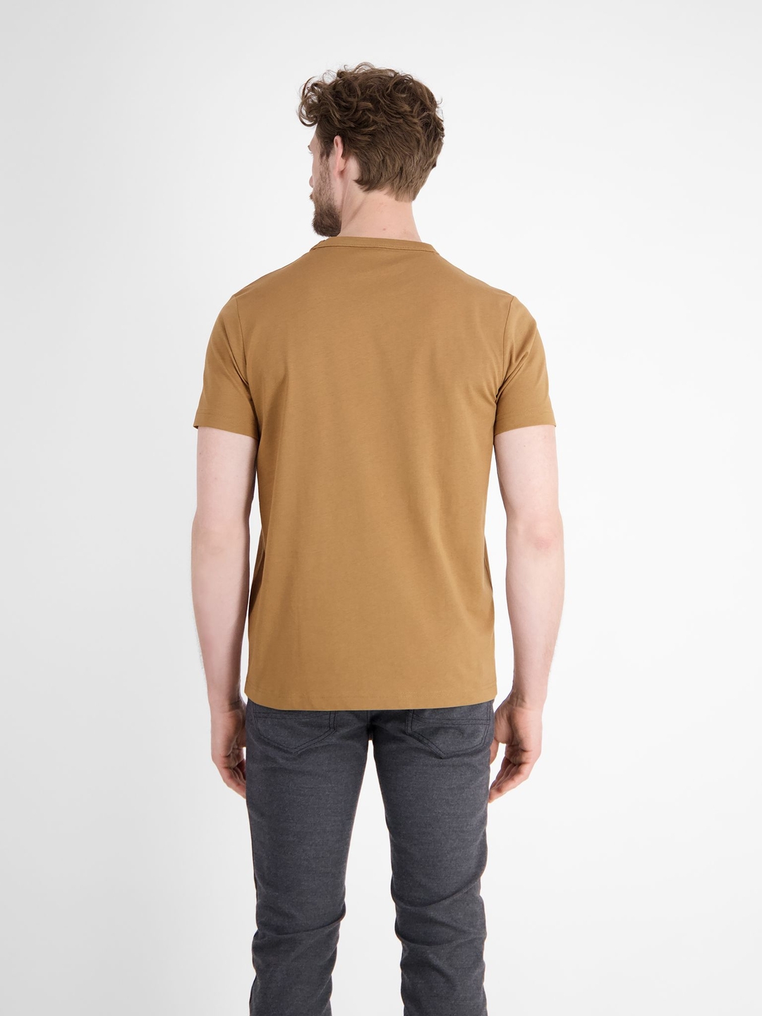 Мужская футболка с принтом Lerros | Фото 4