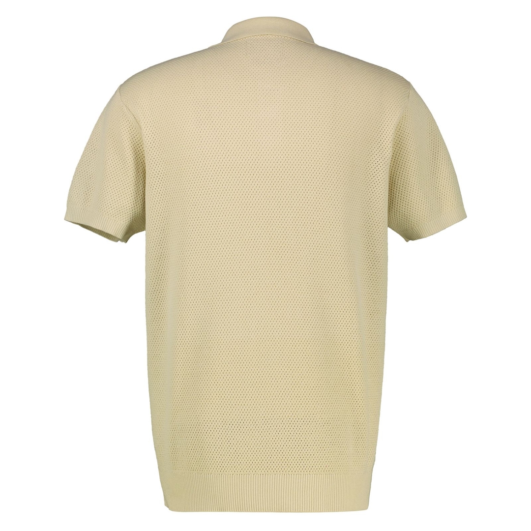 Мужское поло из перфорированного трикотажа Lerros | Фото 2