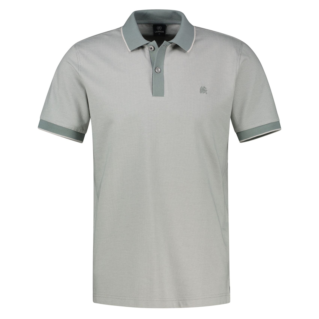 Мужское хлопковое поло Lerros | Фото 1