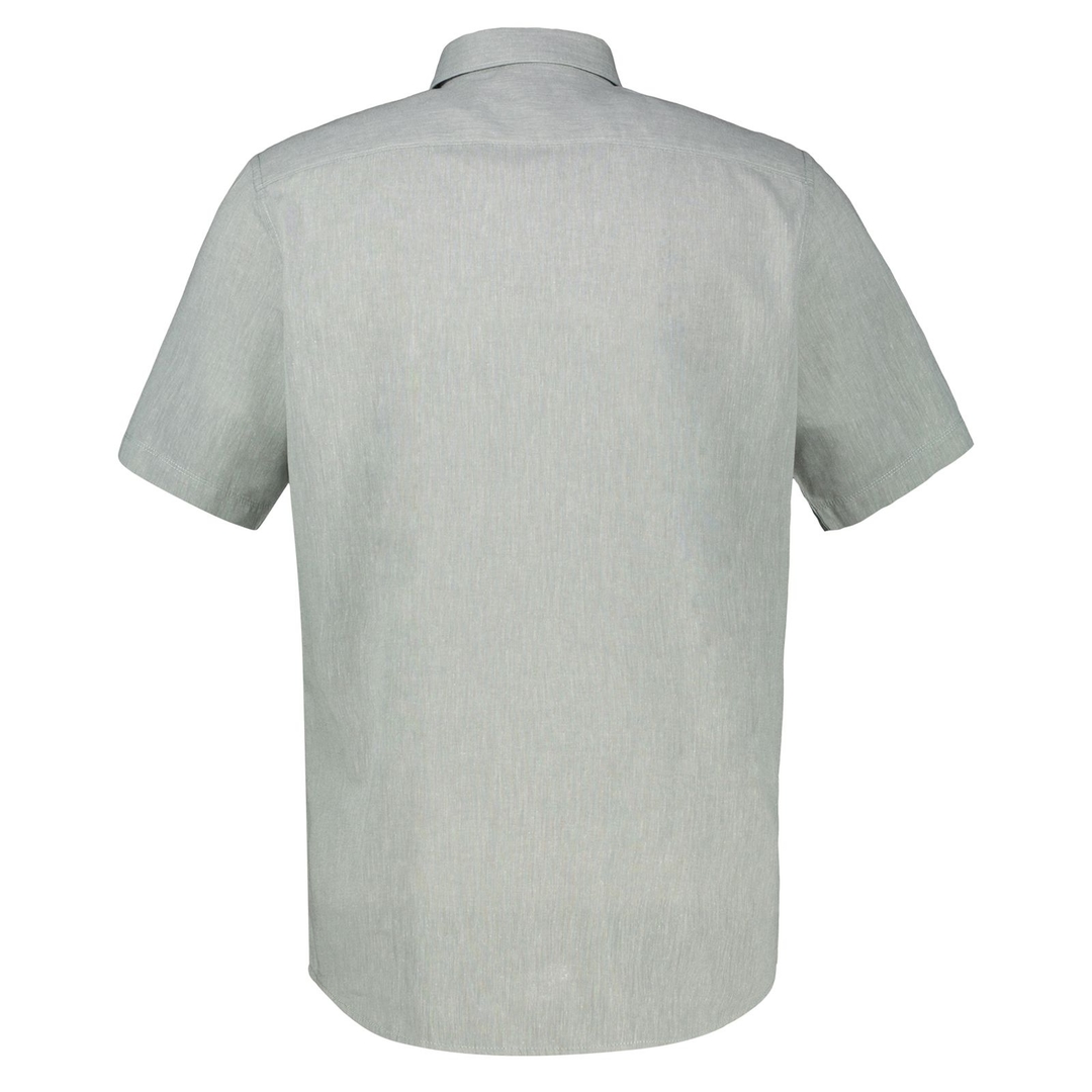 Мужская рубашка из хлопка с добавлением льна Lerros | Фото 2