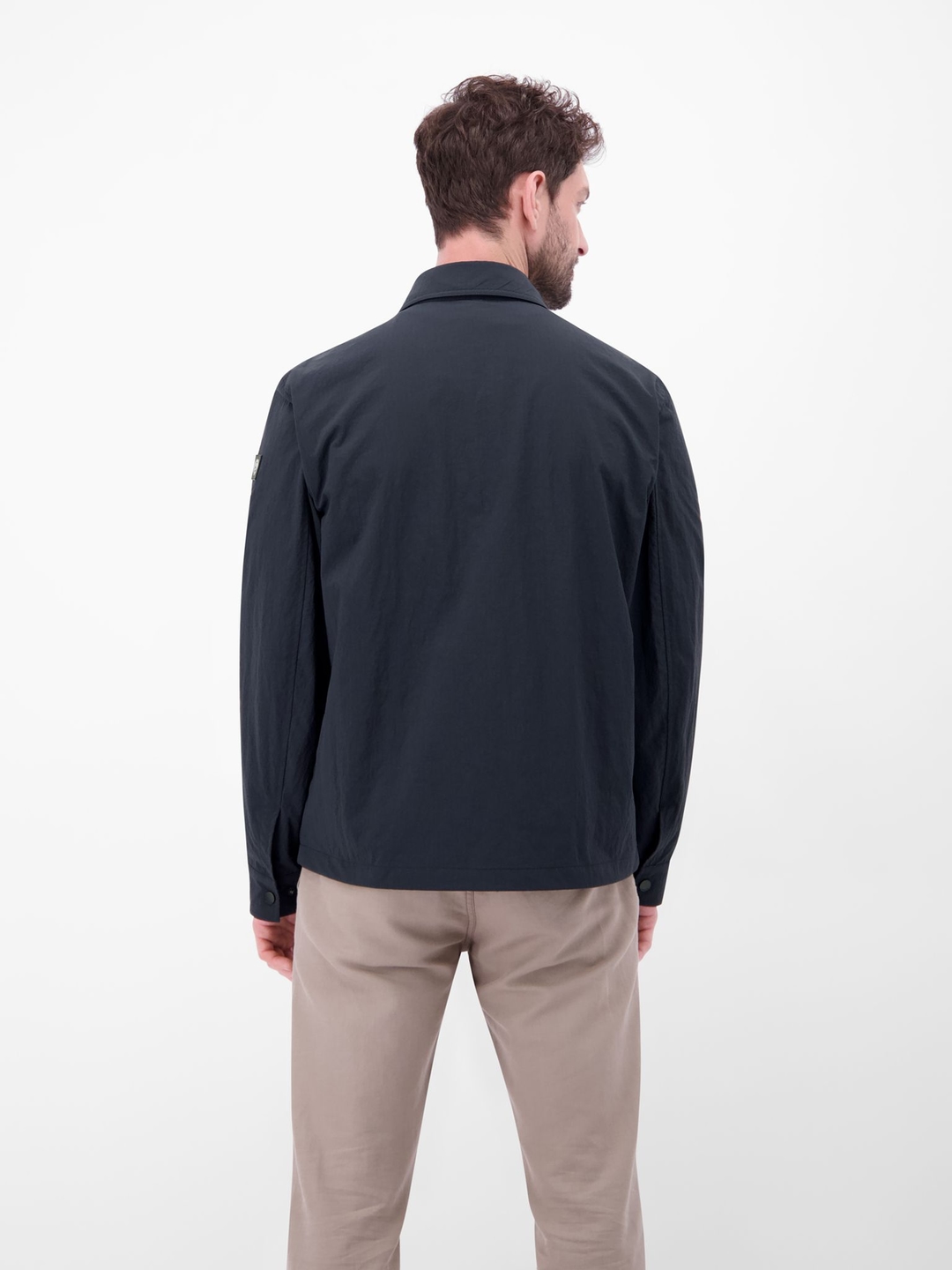 Мужская кукртка-рубашка Lerros | Фото 5