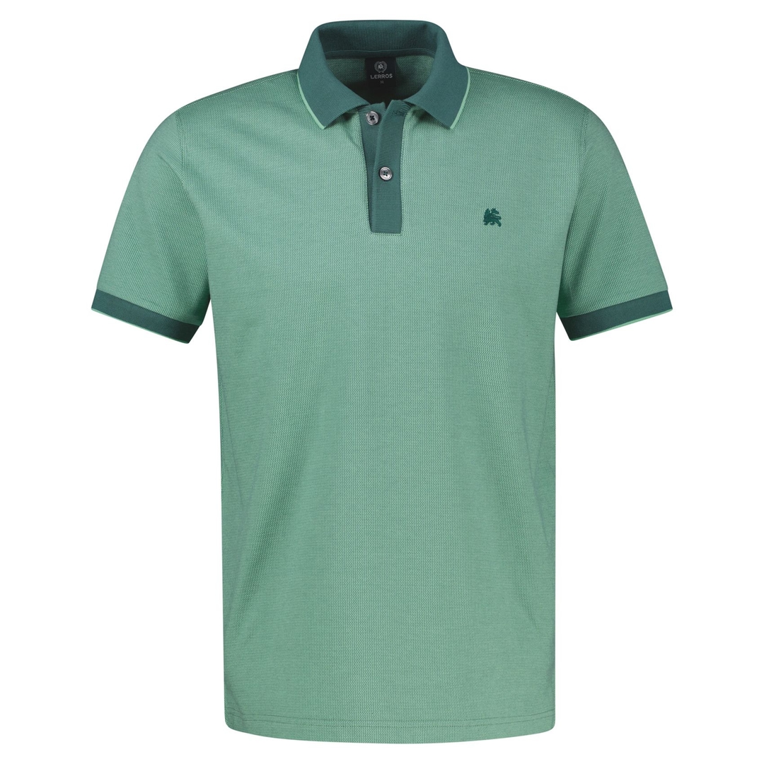 Мужское хлопковое поло Lerros | Фото 1