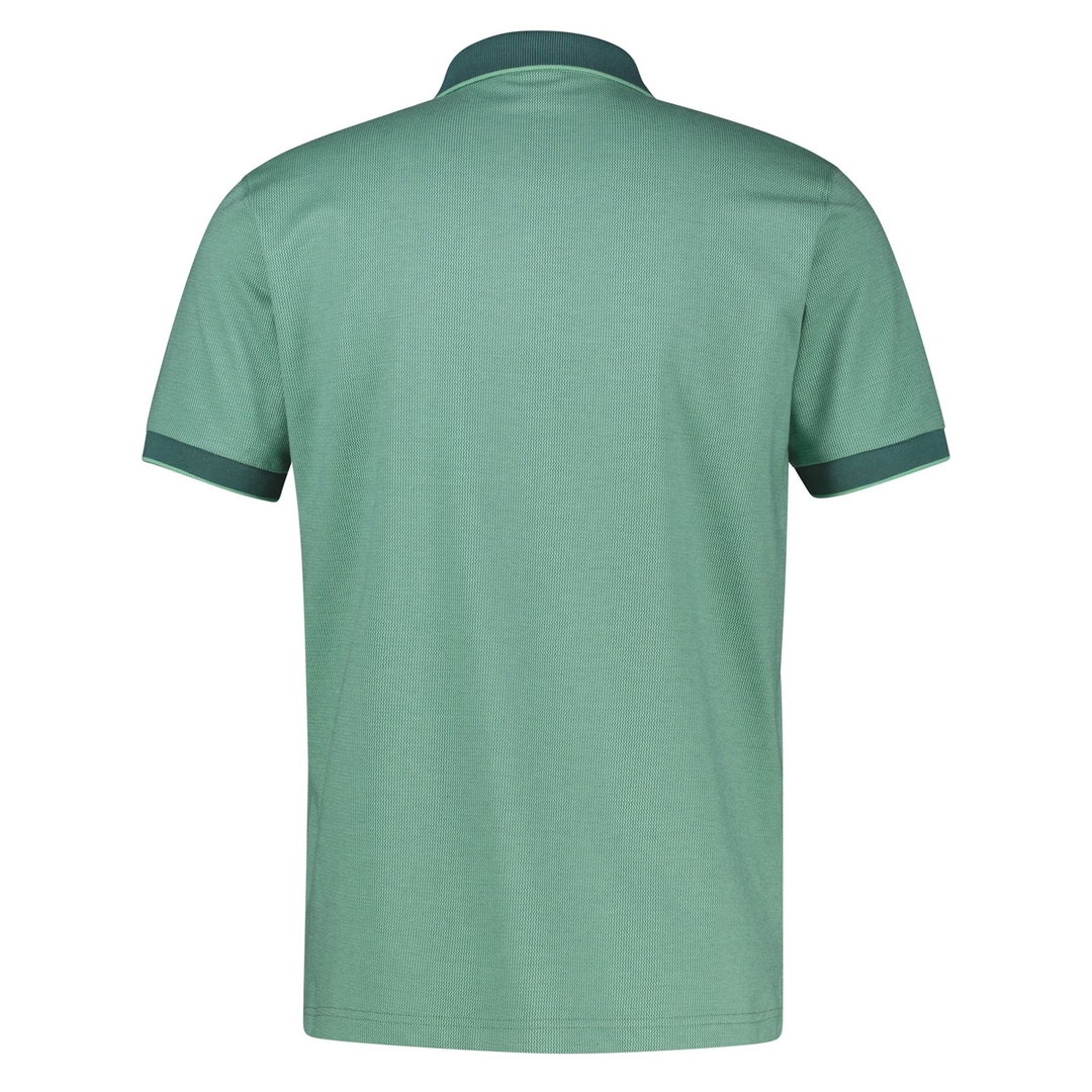 Мужское хлопковое поло Lerros | Фото 2