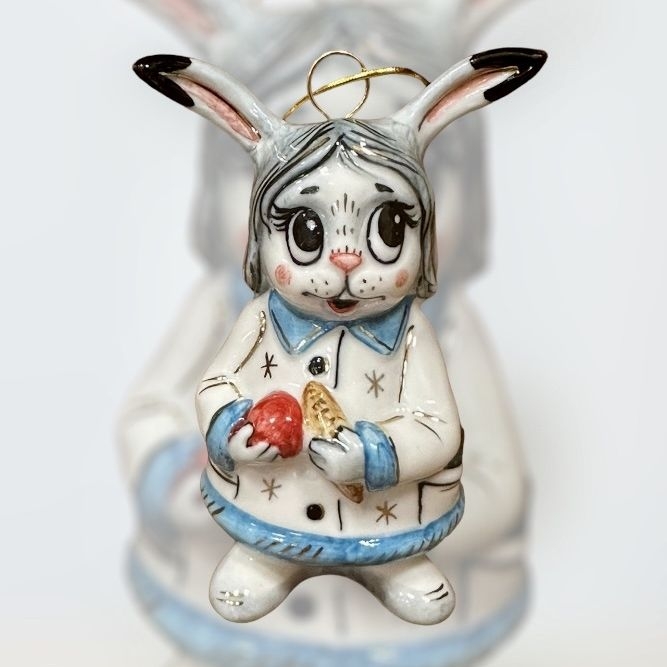 Елочная игрушка Лапочка дочка Лефортово | Фото 1