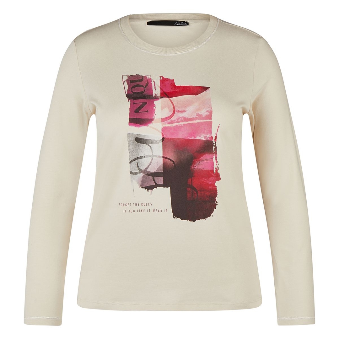 Женский лонгслив из хлопка с модалом LeComte | Фото 1