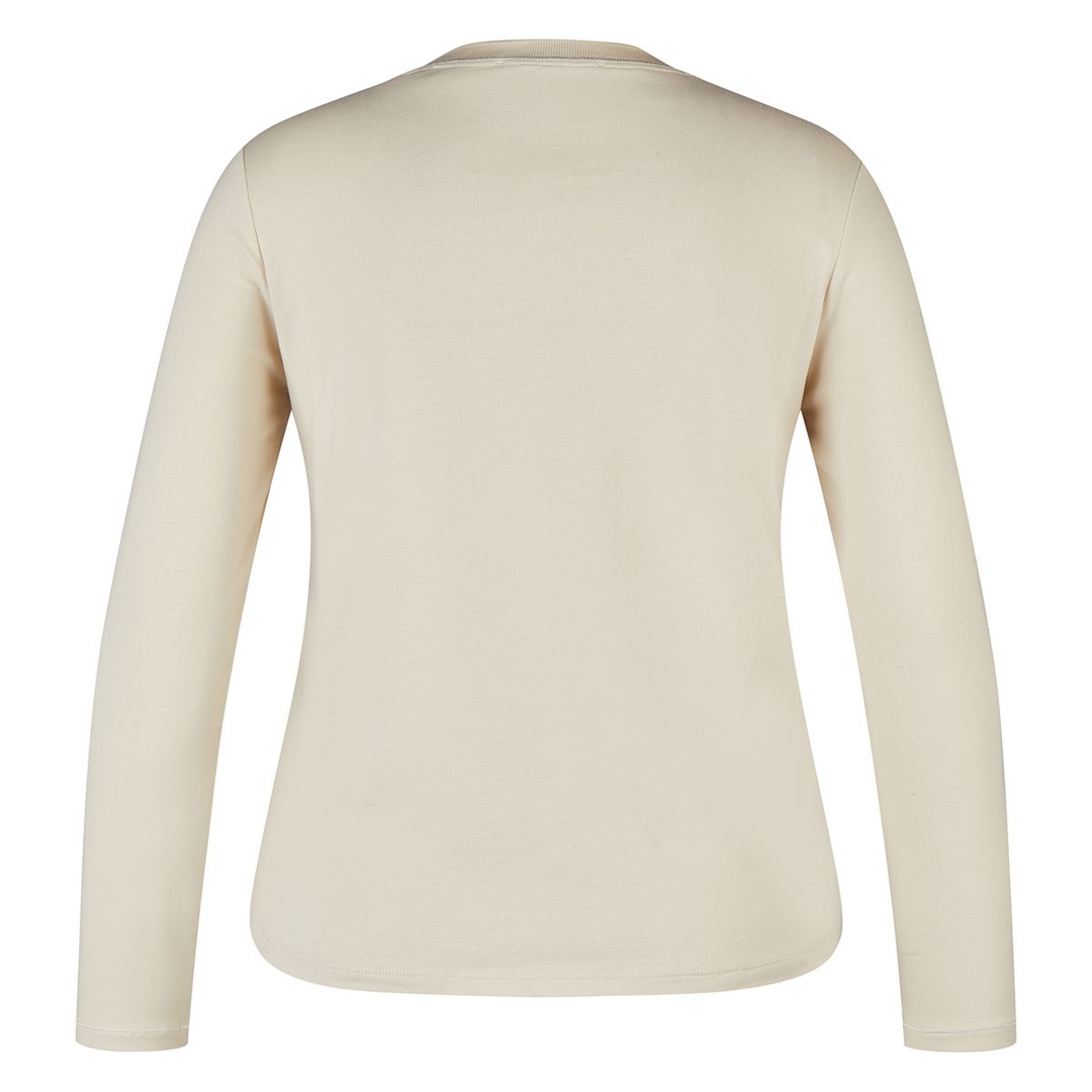 Женский лонгслив из хлопка с модалом LeComte | Фото 2