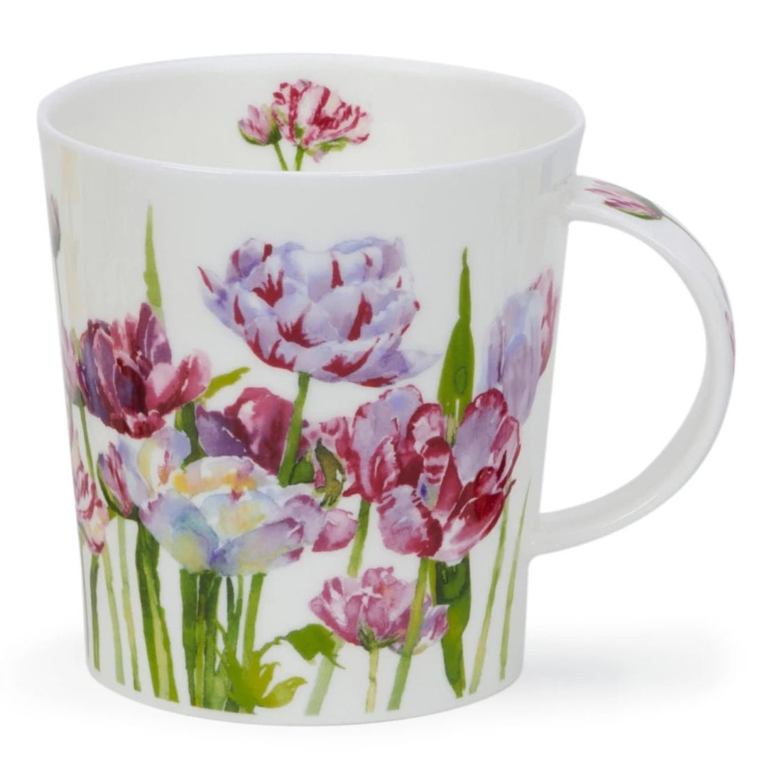 Кружка Dunoon Танцующие тюльпаны 320 мл | Фото 1