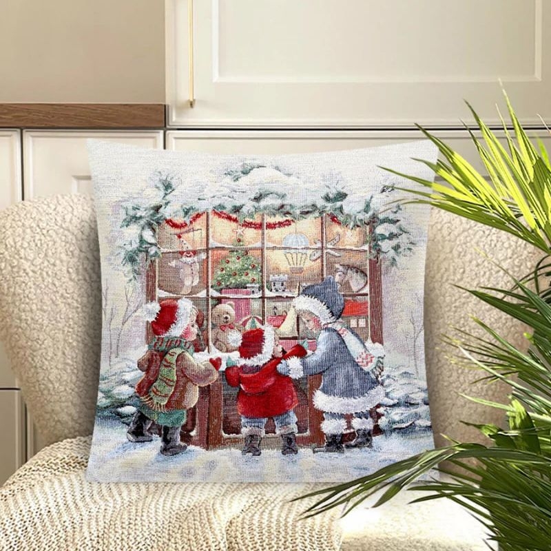 Подушка  Магазин игрушек | Фото 1