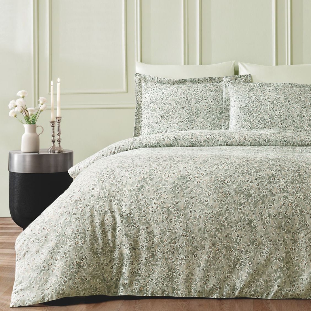 Постельное белье Tivolyo Home Mary Евро | Фото 1