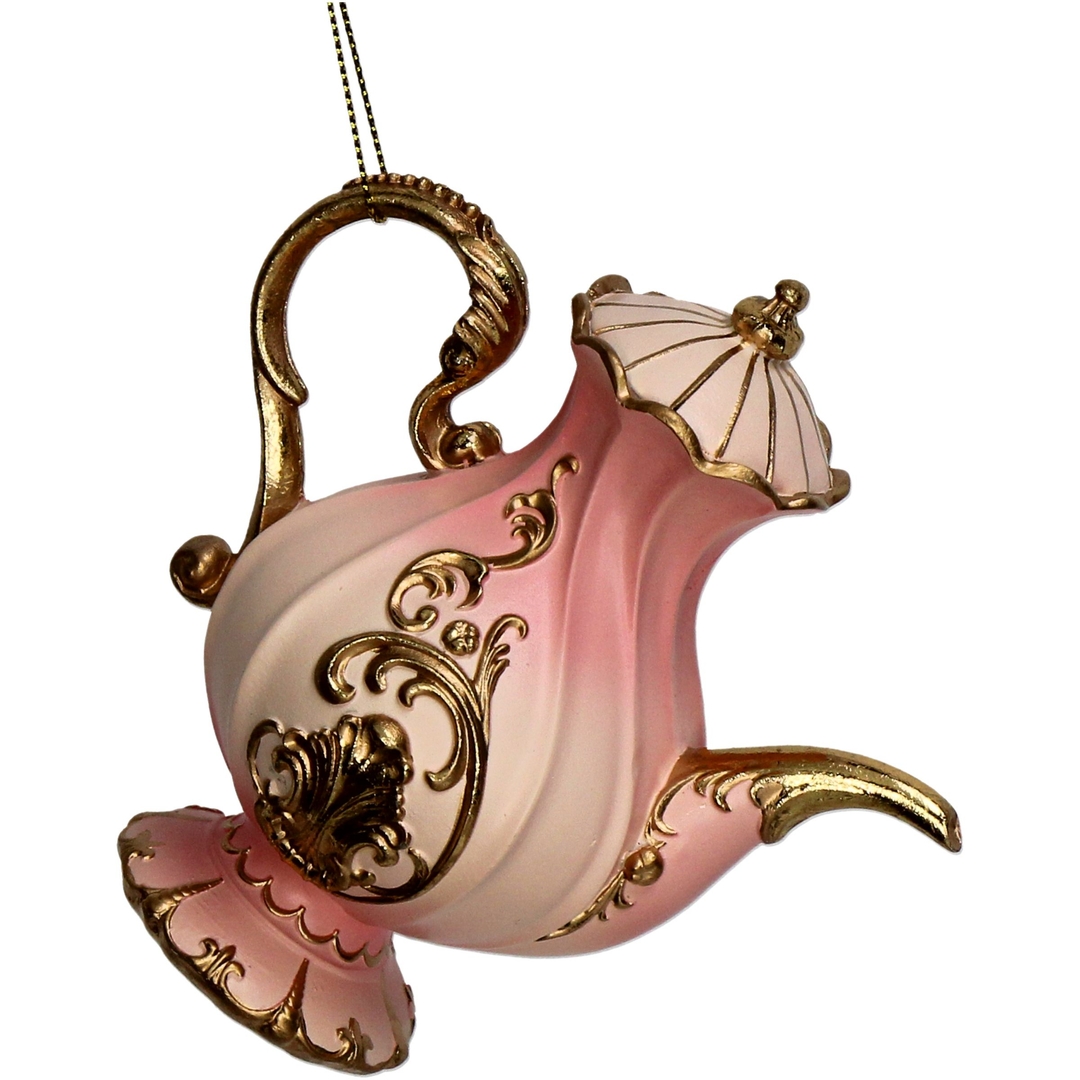 Ёлочная игрушка Чайник Kersten | Фото 1