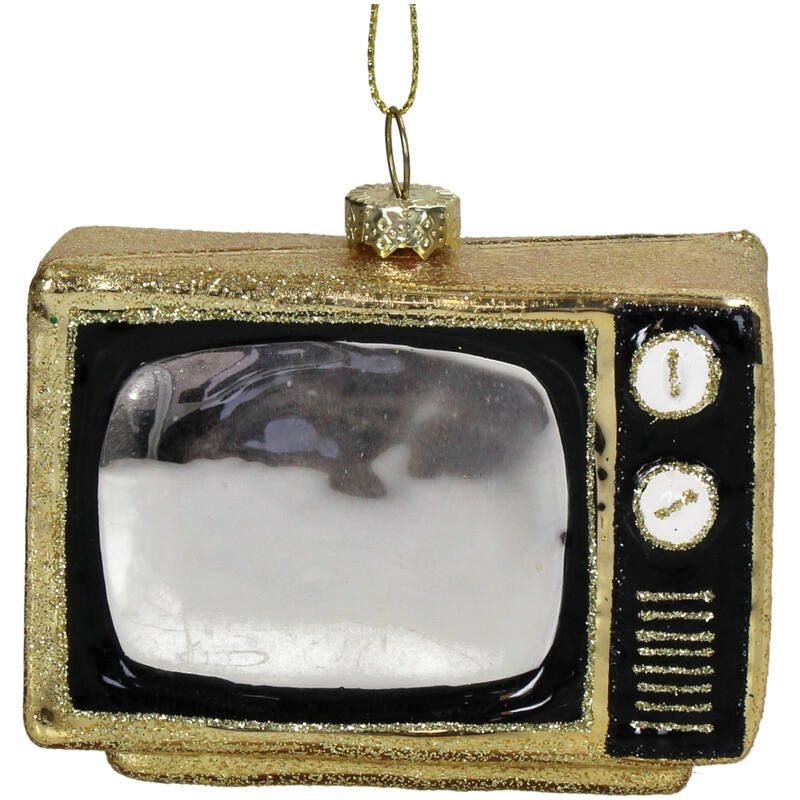 Ёлочная игрушка Ретро телевизор Kersten | Фото 1