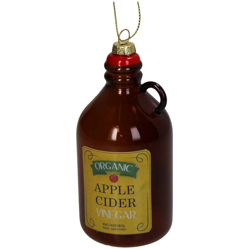 Ёлочная игрушка Бутылка Kersten | Фото 1