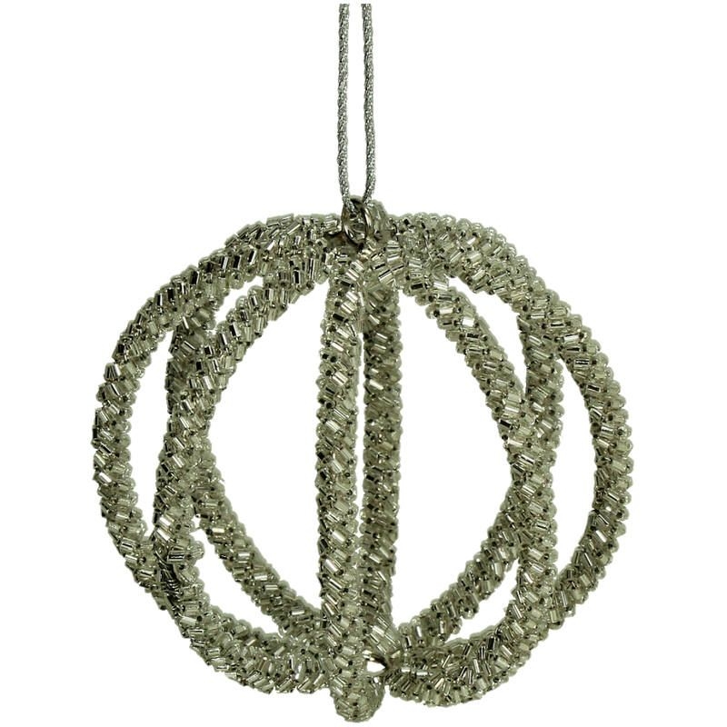 Ёлочная игрушка Шар  8 см Kersten | Фото 1