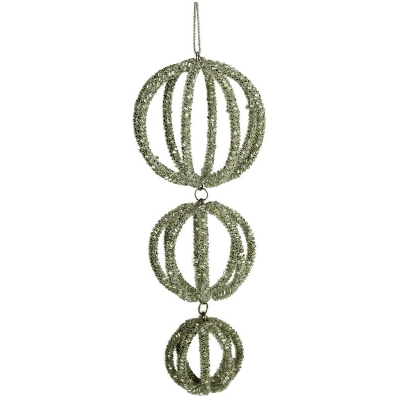 Ёлочная игрушка Шар 21 см  Kersten | Фото 1