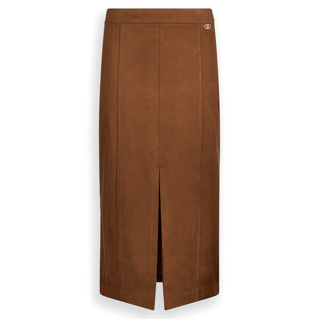 Юбка миди с разрезом Liu Jo | Фото 1